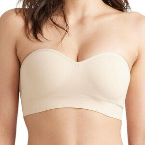 Yummie Peyton Strapless Bra M Nude NWT Convertible Seamless Smoothing Minimalist